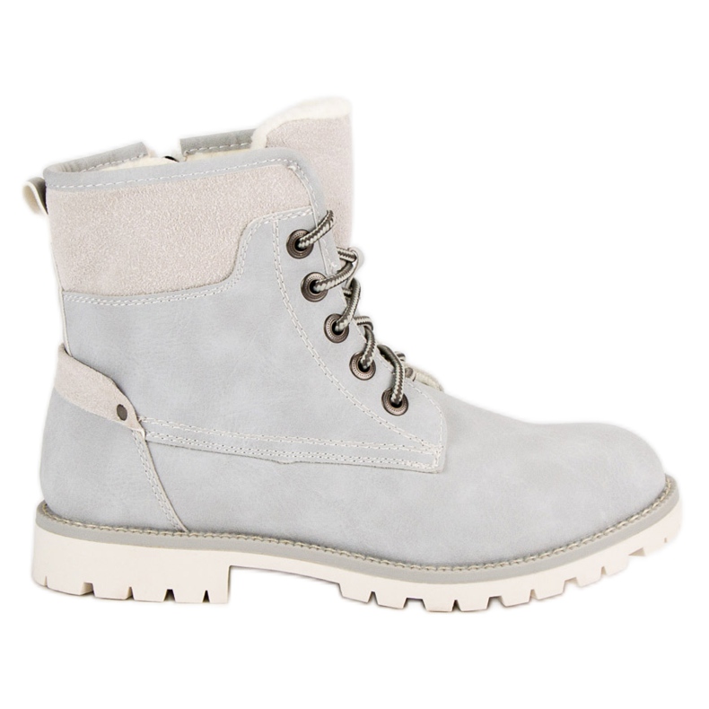 Filippo Bottes de randonnée nouées grises Filippo Bottes de randonnée nouées grises