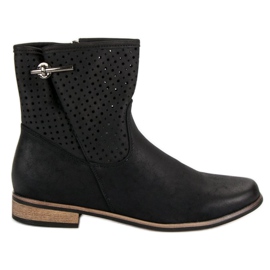 Filippo Bottes décontractées pour femmes le noir