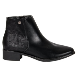 Filippo Bottes à talons femme le noir
