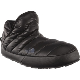The North Face Bottillon de traction tb brillant Yxa noir