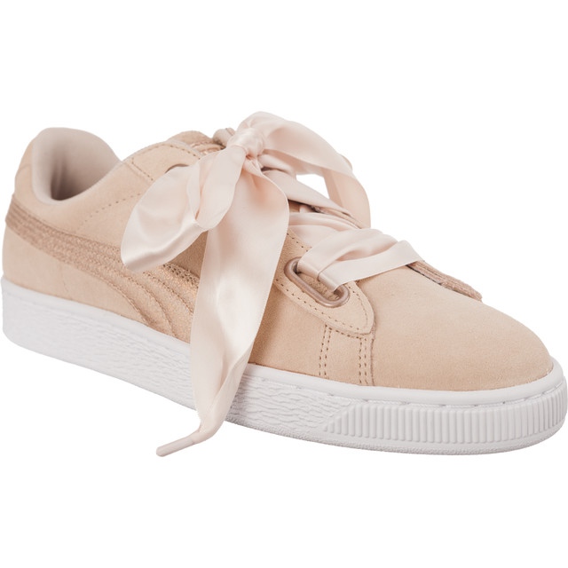 Puma Suede Heart Lunalux Wn S Crème Tan brun