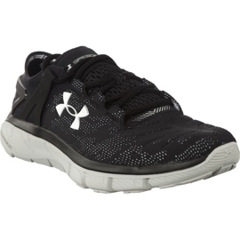 Under Armour Speedform Fortis Vent 001 le noir Under Armour Speedform Fortis Vent 001 le noir