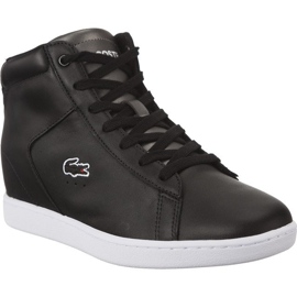 Lacoste Carnaby Evo Wedge 317 le noir