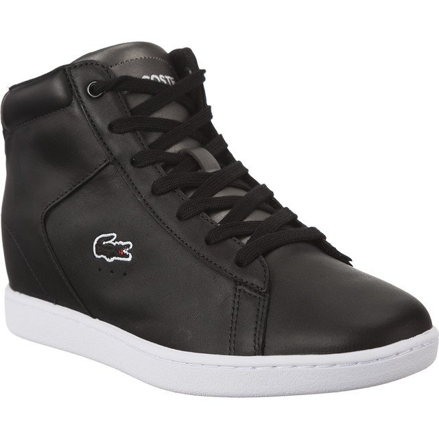 Lacoste Carnaby Evo Wedge 317 le noir