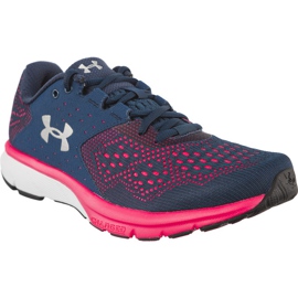Under Armour En charge rebelle 918 bleu multicolore rose