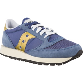 Saucony Jazz Original Vintage Marine Or S60368 30 bleu multicolore bleu marin Saucony Jazz Original Vintage Marine Or S60368 30 bleu multicolore bleu marin