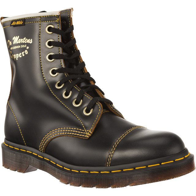 Dr. Martens Dr.martens Capper Black Vintage le noir