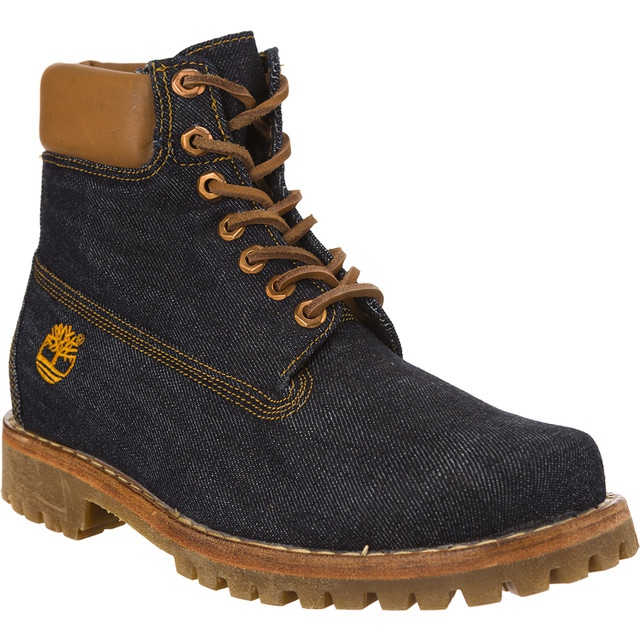 Timberland Heritage 6 En Tissu B3R bleu marin