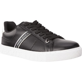 Versace Jeans Versace Jean Linea Cassetta Logata DIS. 1 le noir