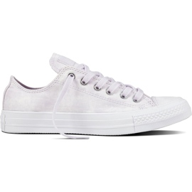 Converse 159655 Chuck Taylor All Star Violet Blanc multicolore