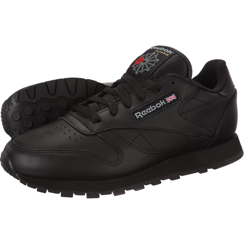 Reebok D Cuir Classique 912 le noir