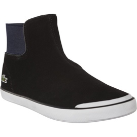 Lacoste Lancelle Chelsea 317 1 Caw 024 noir