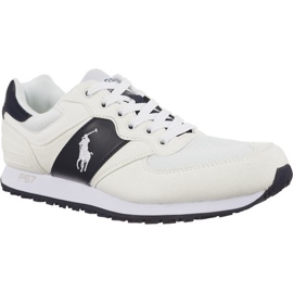 Poney Slaton Polo Ralph Lauren blanche