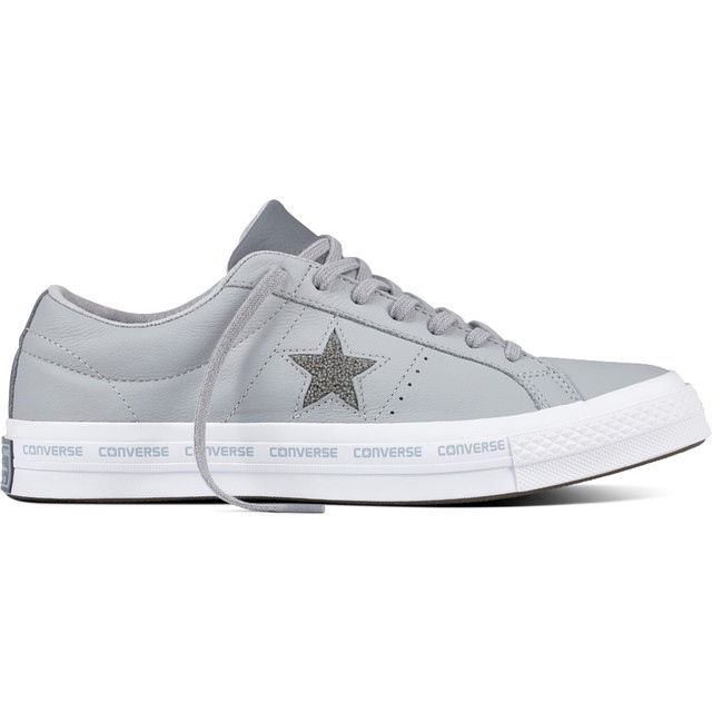 Converse 159815 Une étoile Pinstripe gris