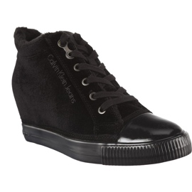 Calvin Klein Jeans Robina Velvet Blk noir