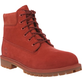 Timberland 6 po Premium Wp Boot Kph rouge