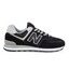 New Balance Ml574egk Black noir gris