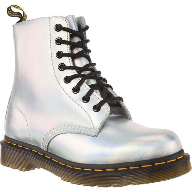 Dr. Martens Dr.martens 1460 Pascal Iced Metallic gris Dr. Martens Dr.martens 1460 Pascal Iced Metallic gris