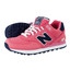 New Balance Wl574pop rose