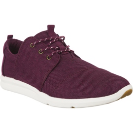 Toms Poly Canvas Womens 852 rouge