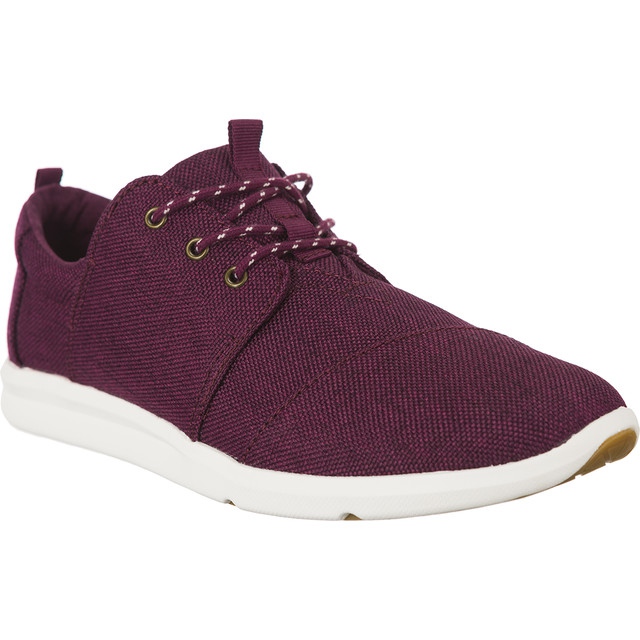 Toms Poly Canvas Womens 852 rouge