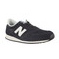 New Balance U420nvb Marine Avec Blanc Cassé bleu