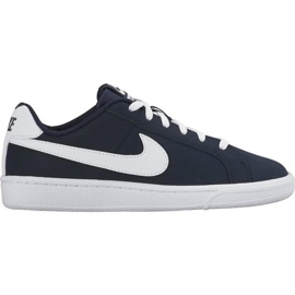 Nike Court Royale Gs 833535-400 bleu Nike Court Royale Gs 833535-400 bleu