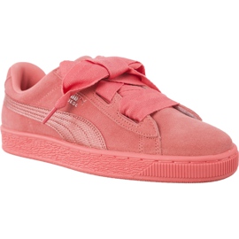 Puma Daim coeur snk shell rose shell rose