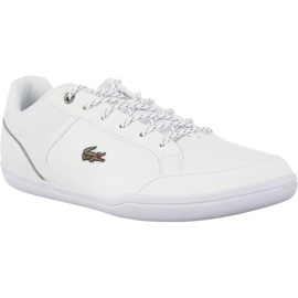 Lacoste Set Minimal Sport 118 1 Cam 21G Blanc Blanc