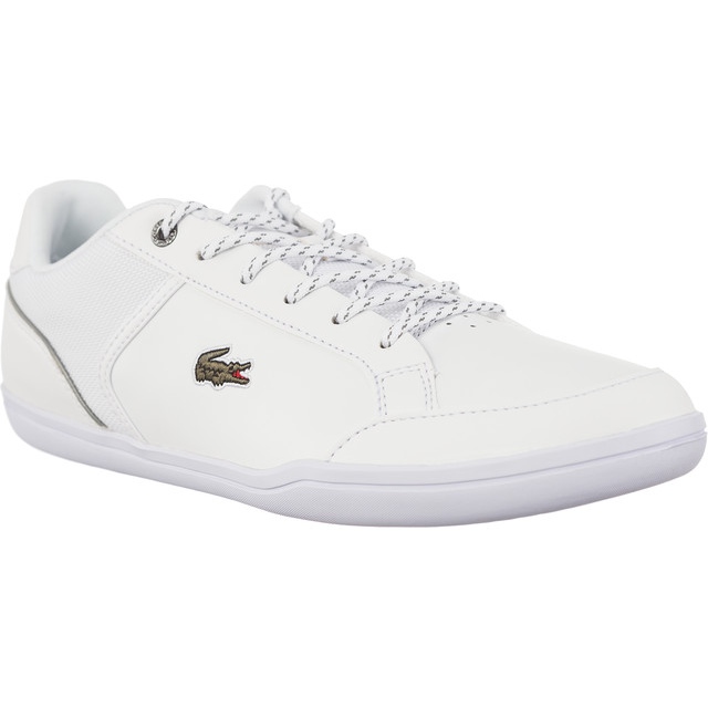 Lacoste Set Minimal Sport 118 1 Cam 21G Blanc Blanc blanche Lacoste Set Minimal Sport 118 1 Cam 21G Blanc Blanc blanche