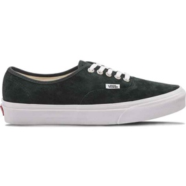 Vans Épicéa le plus foncé en daim de porc U5J vert