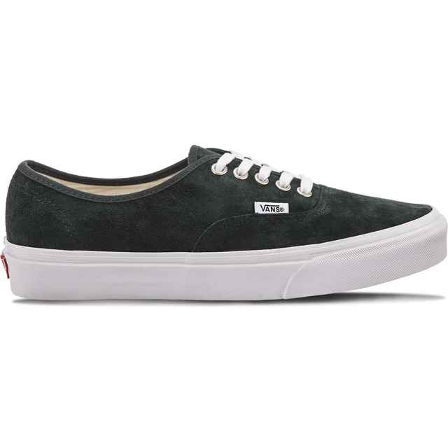 Vans Épicéa le plus foncé en daim de porc U5J vert