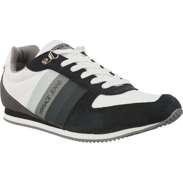 Versace Jeans Linea Fondo Running blanche le noir multicolore