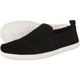 Toms Alpargata Déconstruit Hommes 9875 le noir