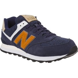New Balance Ml574vak bleu marine