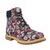 Timberland Bavette en tissu de qualité supérieure, 6 po multicolore bleu marin