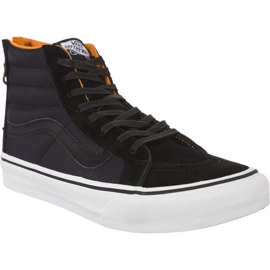 Vans SK8-HI Slim Zip OC6 le noir
