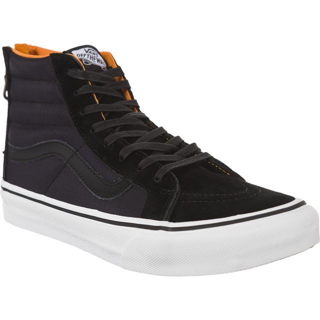 Vans SK8-HI Slim Zip OC6 le noir