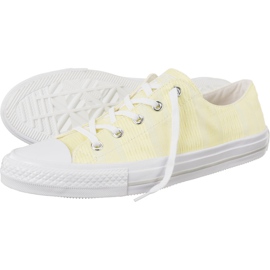 Converse 555845 Chuck All Star jaune Converse 555845 Chuck All Star jaune