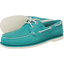 Timberland Bateau classique 2 yeux Bir vert