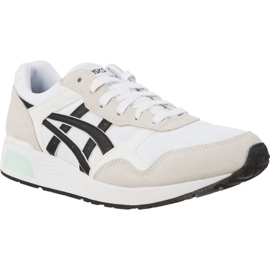 Asics Lyte Trainer H8K2L 0190 blanche le noir