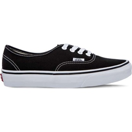 Vans Plateforme Authentique Noir Noir le noir
