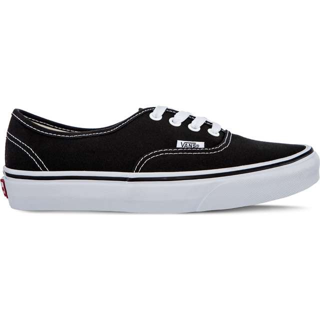 Vans Plateforme Authentique Noir Noir le noir