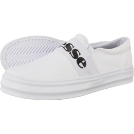 Ellesse Panforte Slip Sur Blanc Noir 250