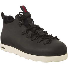 Native Fitzsimmons Jiffy Noir Os Blanc le noir