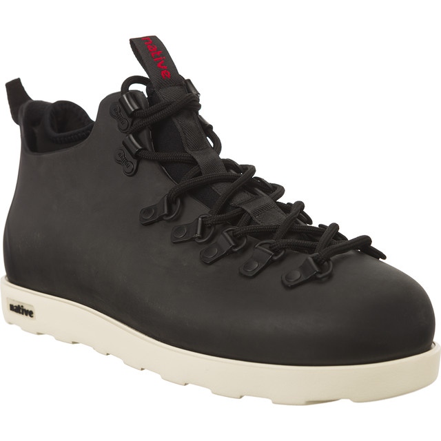 Native Fitzsimmons Jiffy Noir Os Blanc le noir