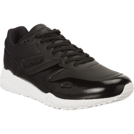 Ellesse Ls360 Trainer Black Mono 224 le noir