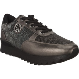 Armani Jeans Femme Sneaker 9250147A674 le noir multicolore