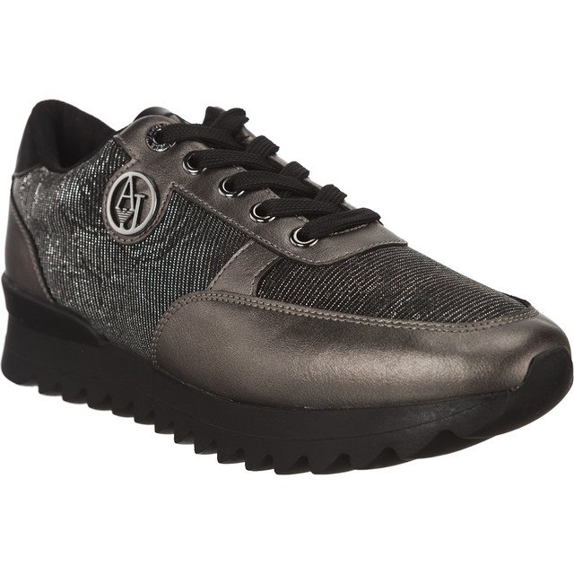 Armani Jeans Femme Sneaker 9250147A674 le noir multicolore