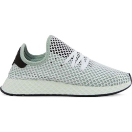 Adidas Deerupt Runner At Vert Cendre Vert Cendre Noyau Noir multicolore